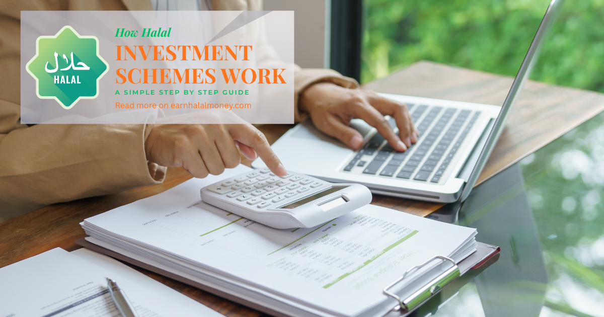 How Halal Investment Schemes Work: A Simple Step-by-Step Guide
