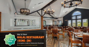 Read more about the article How to start Halal Restaurant (Dine-In) Business